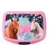 Zestaw śniadaniówka + bidon Derform I love horses konie