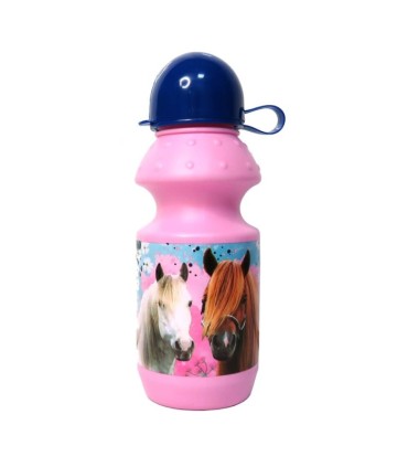 Zestaw śniadaniówka + bidon Derform I love horses konie