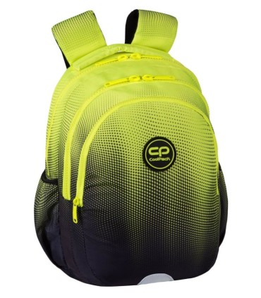 Plecak szkolny 21L Coolpack Jerry GRADIENT LEMON