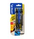 Marker permanentny Pilot Marker SCA400 2x czarny + niebieski