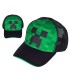 Czapka z daszkiem Astra Minecraft Creeper z siateczką