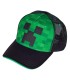 Czapka z daszkiem Astra Minecraft Creeper z siateczką