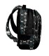  Trzykomorowy plecak szkolny Skull BU22SK-2808, PASO