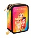 Trzykomorowy piórnik JUMBO z wyposażeniem RAINBOW HIGH GOLDEN STYLE, ASTRA