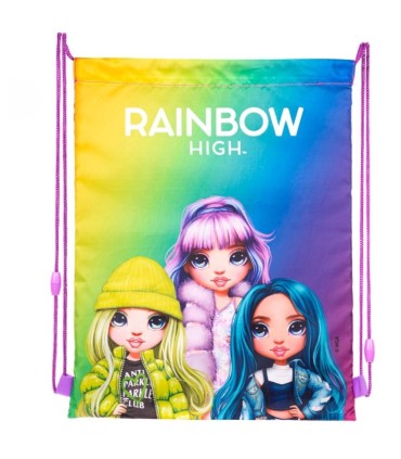 Worek na obuwie RAINBOW HIGH SILVER STYLE, ASTRA AD1