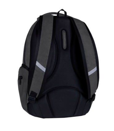 Dwukomorowy plecak szkolny CoolPack Break 30L Snow Black, E24020