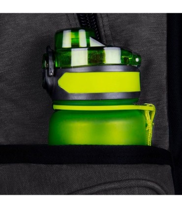 Dwukomorowy plecak szkolny CoolPack Break 30L Snow Black, E24020