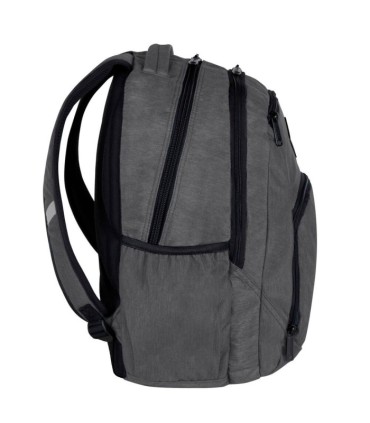 Dwukomorowy plecak szkolny CoolPack Break 30L Snow Grey, E24021