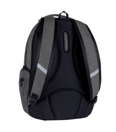 Dwukomorowy plecak szkolny CoolPack Break 30L Snow Grey, E24021