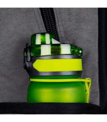 Dwukomorowy plecak szkolny CoolPack Break 30L Snow Grey, E24021