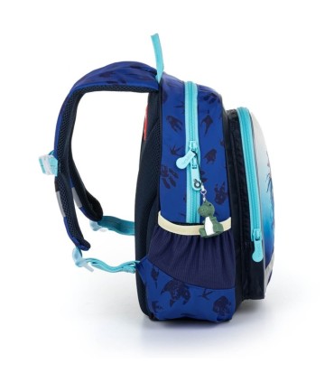 Plecak przedszkolny dla chłopca Topgal SISI 21025 B + przywieszka autobus
