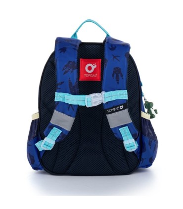Plecak przedszkolny dla chłopca Topgal SISI 21025 B + przywieszka autobus