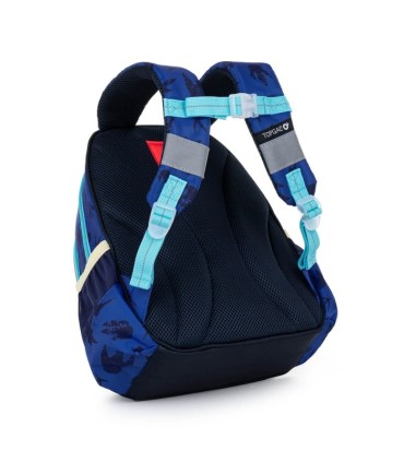 Plecak przedszkolny dla chłopca Topgal SISI 21025 B + przywieszka autobus