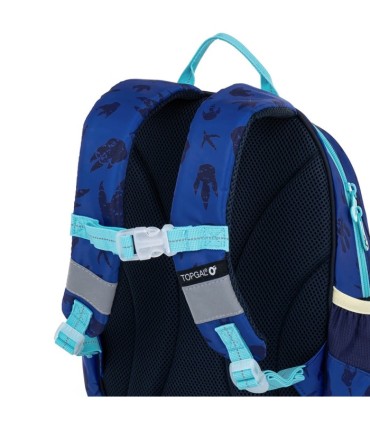 Plecak przedszkolny dla chłopca Topgal SISI 21025 B + przywieszka autobus