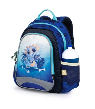 Plecak przedszkolny dla chłopca Topgal SISI 21025 B + przywieszka autobus