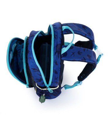 Plecak przedszkolny dla chłopca Topgal SISI 21025 B + przywieszka autobus