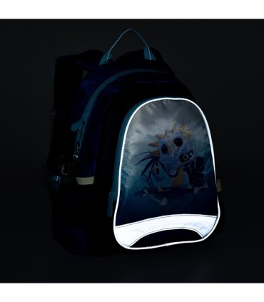 Plecak przedszkolny dla chłopca Topgal SISI 21025 B + przywieszka autobus