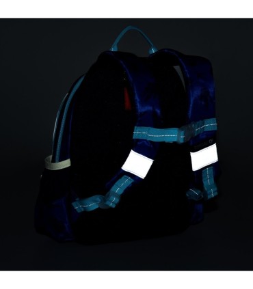 Plecak przedszkolny dla chłopca Topgal SISI 21025 B + przywieszka autobus