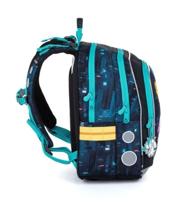 Plecak dwukomorowy dla chłopca Topgal ENDY 23012