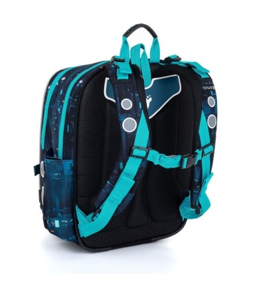 Plecak dwukomorowy dla chłopca Topgal ENDY 23012