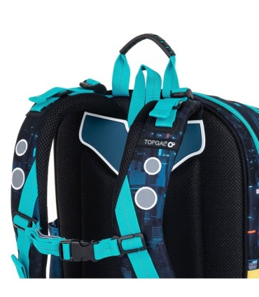 Plecak dwukomorowy dla chłopca Topgal ENDY 23012