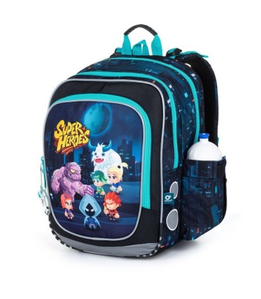 Plecak dwukomorowy dla chłopca Topgal ENDY 23012