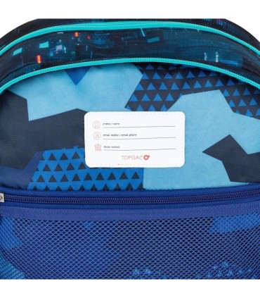 Plecak dwukomorowy dla chłopca Topgal ENDY 23012