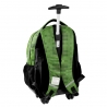 Lekki plecak szkolny na kółkach Paso, PP23XL-997 dla fana Minecraft