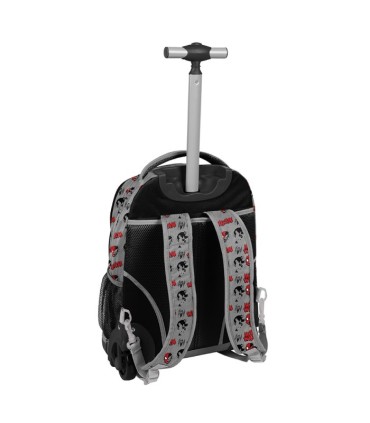 Plecak szkolny na kółkach Paso SP23BB-671, Marvel Spiderman