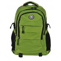 Duży plecak młodzieżowy szkolny Paso Active, zielony