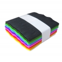 Interdruk bibuła marszczona krepina w kostkach 10x10x5cm - 10 kolorów