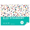 BLOK RYSUNKOWY INTERDRUK A3 20 kartek, 80g