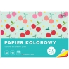 PAPIER KOLOROWY, A4, 10 KARTEK, 115G, INTERDRUK