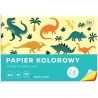 PAPIER KOLOROWY, A4, 10 KARTEK, 115G, INTERDRUK