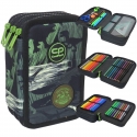 PIÓRNIK POTRÓJNY Z WYPOSAŻENIEM COOLPACK JUMPER 3 ADVENTURE PARK