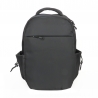 Czarny plecak młodzieżowy miejski szkolny Youtrendy, USB, 22l