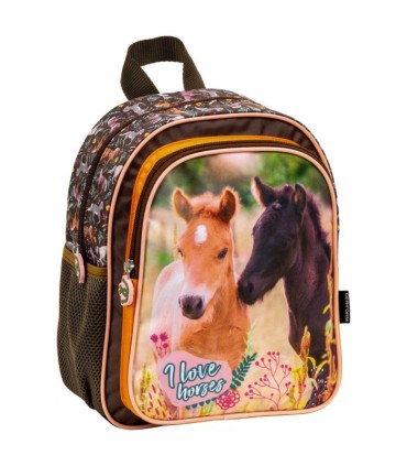 Plecak przedszkolny Derform I love horses
