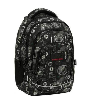 Plecak szkolny czterokomorowy Derform BACKUP A radary