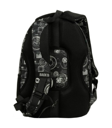 Plecak szkolny czterokomorowy Derform BACKUP A radary