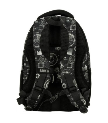 Plecak szkolny czterokomorowy Derform BACKUP A radary