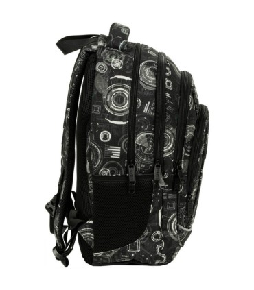 Plecak szkolny czterokomorowy Derform BACKUP A radary