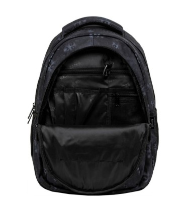 Plecak szkolny trzykomorowy Derform BACKUP O HAKER