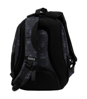 Plecak szkolny trzykomorowy Derform BACKUP O HAKER