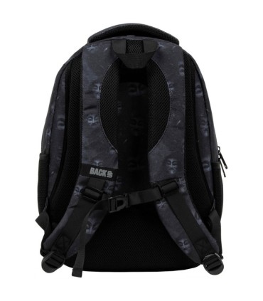 Plecak szkolny trzykomorowy Derform BACKUP O HAKER