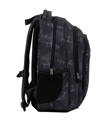 Plecak szkolny trzykomorowy Derform BACKUP O HAKER