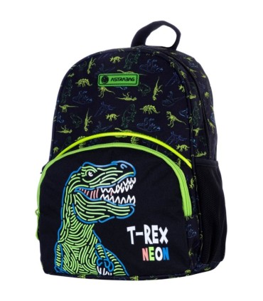 Plecak przedszkolny AK300 Astra T-REX NEON