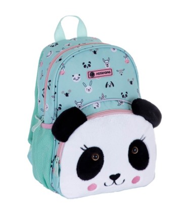 Plecak przedszkolny AK300 Astra TEDDY PANDA