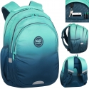 Plecak szkolny 19 L Coolpack Jerry GRADIENT BLUE LAGOON