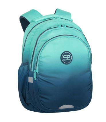 Plecak szkolny 21L Coolpack Jerry GRADIENT BLUE LAGOON