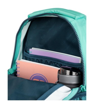 Plecak szkolny 21L Coolpack Jerry GRADIENT BLUE LAGOON